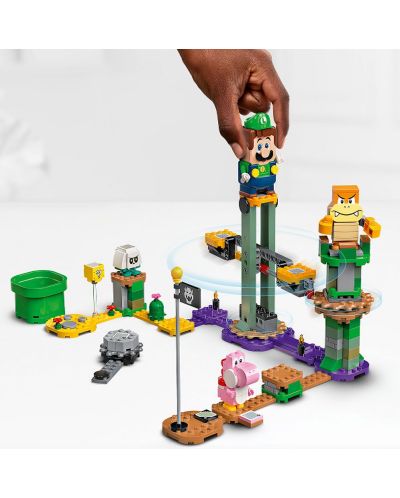 Konstruktor Lego Super Mario – Avanture s Luigijem, početna staza (71387) - 9