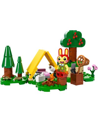 Konstruktor LEGO Animal Crossing - Bunnie u prirodi (77047) - 3
