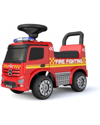 Auto na guranje Moni Mercedes Benz - Antos Fire, crveni - 1