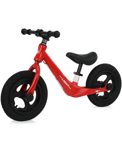 Bicikl za ravnotežu Lorelli - Light, Red, 12 inča - 1