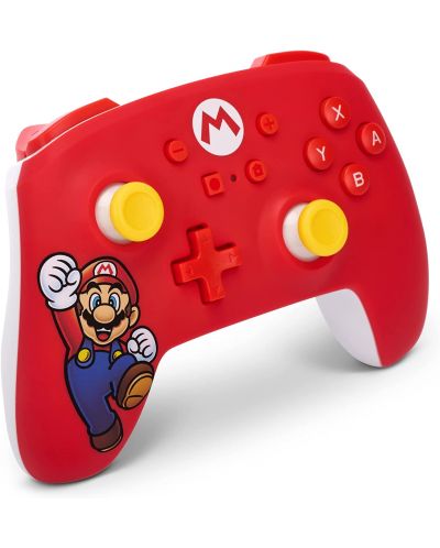 Kontroler PowerA - Wireless, bežični, za Nintendo Switch, Mario Joy - 2