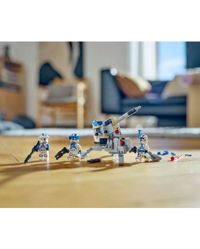 Konstruktor LEGO Star Wars - 501 Clone Stormtrooper Battle Pack (75345) - 7
