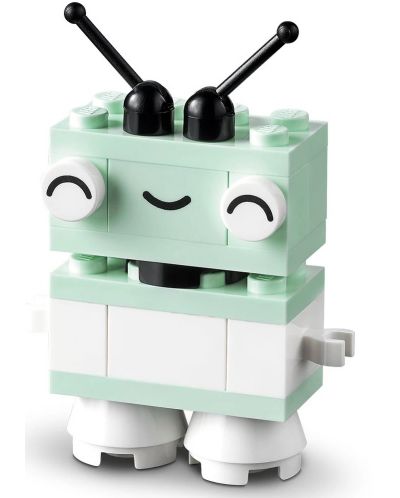 Konstruktor LEGO Classic - Kreativna pastelna zabava (11028) - 4