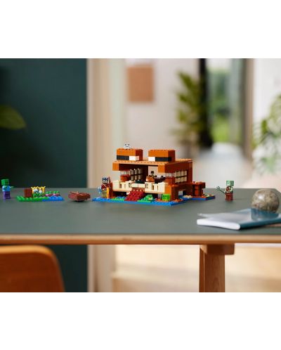Konstruktor LEGO Minecraft - Kuća žaba (21256) - 10