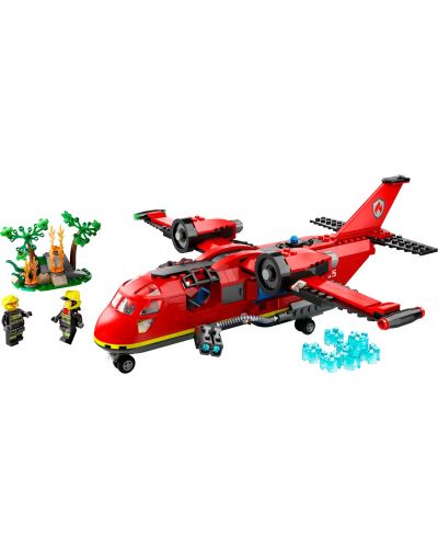 Konstruktor LEGO City - Vatrogasni spasilački avion (60413) - 3