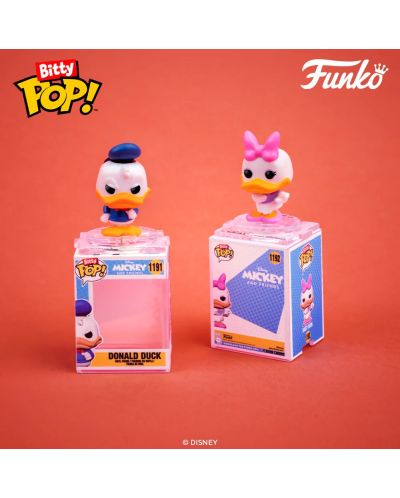 Set mini figurica Funko Bitty POP! Disney Classics - 4-Pack (Series 2) - 5