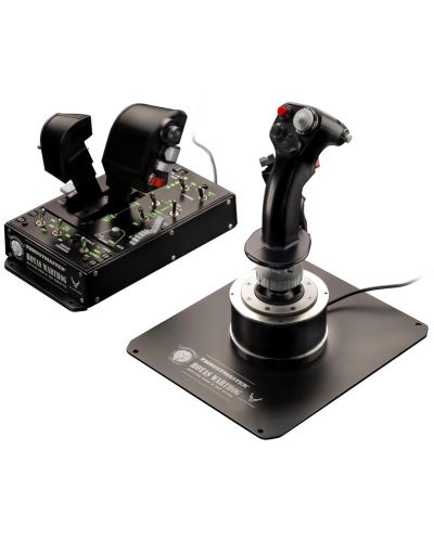 Set joystick i prigušnica Thrustmaster - Hotas Warthog, za PC - 3