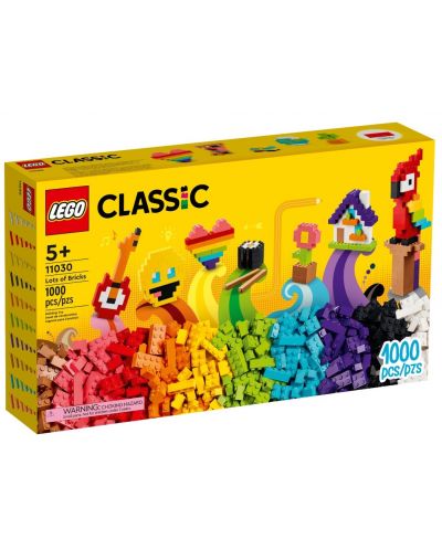 Konstruktor LEGO Classic - Puno cigli (11030) - 1
