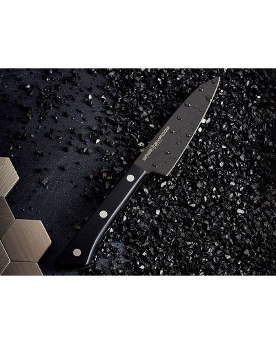 Set od 3 noža Samura - Shadow, crni neljepljivi premaz - 4