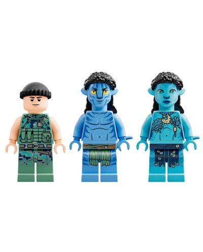 Konstruktor LEGO Avatar - Tulkun Payakan i podmornica-rak (75579) - 9