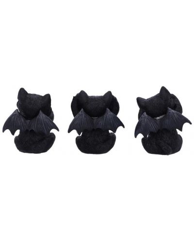 Set kipića Nemesis Now Adult: Humor - Three Wise Vampuss, 9 cm - 3