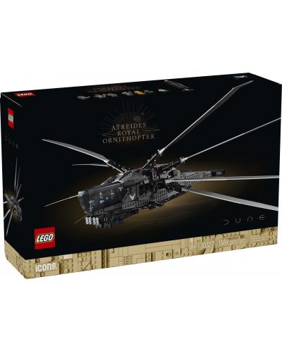 Konstruktor LEGO Icons - Dune: Atreides Royal Ornithopter (10327) - 1