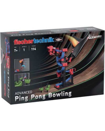 Konstruktor Fischertechnik Adcanced - Ping Pong Bowling - 1