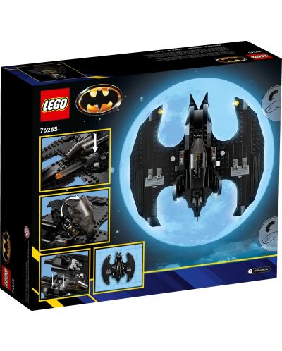 Konstruktor LEGO DC Batman - Batplane: Batman protiv Jokera (76265) - 10
