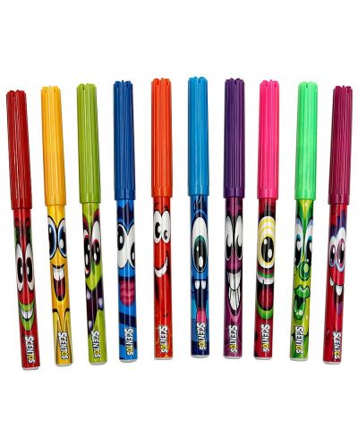 Set od 10 mirisnih markera Scentos - Bright Colors - 3