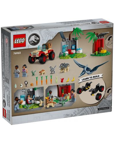 Konstruktor LEGO Jurassic World - Centar za spašavanje dinosaura (76963) - 8
