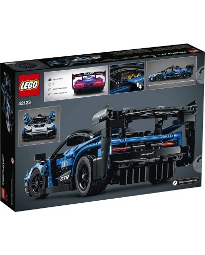 Konstruktor Lego Technic - McLaren Senna GTR (42123) - 6