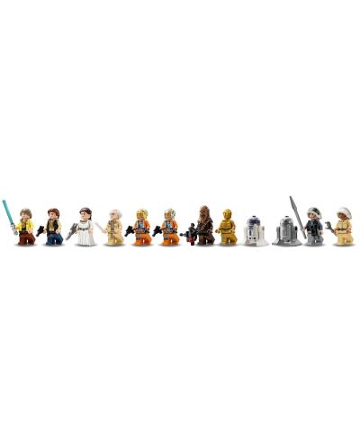 Konstruktor LEGO Star Wars - Baza pobunjenika Yavin 4 (75365) - 7