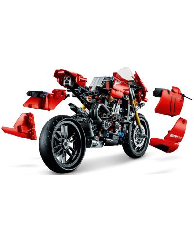 Konstruktor Lego Technic - Ducati Panigale V4 R (42107) - 4