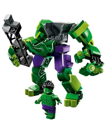 Konstruktor LEGO Marvel Super Heroes - Hulkov oklop (76241) - 3