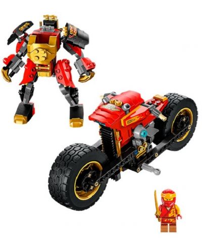 Konstruktor LEGO Ninjago - Kaijev robot napadač (71783) - 3