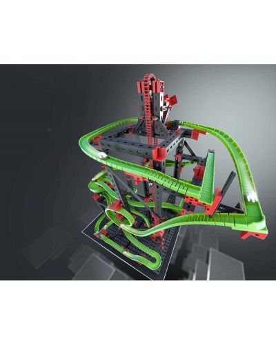 Konstruktor Fischertechnik - Dynamic L2 - Marble run - 4