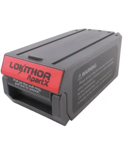 Komplet pokretač i baterija 4 u 1 Lokithor - ApartX, 12V + LiFePO4 12V 2000Amp - 3
