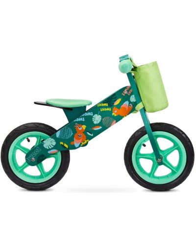 Bicikl za ravnotežu Toyz - Zap, zeleni - 1