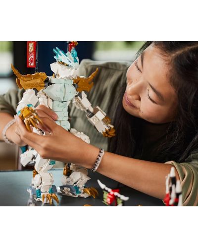 Konstruktor LEGO Ninjago -Zaneov ledeni zmaj (71786) - 5