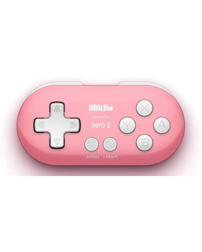 Kontroler 8BitDo - Zero 2 (Pink Edition) - 2
