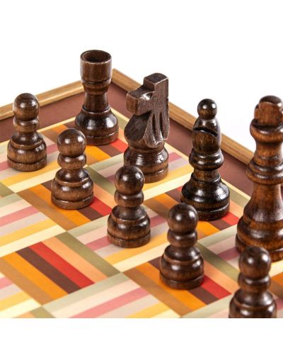 Set Manopoulos 4 u 1 - Šah, Backgammon, Ne ljuti se čovječe, Zmije i ljestve, Naranča - 7