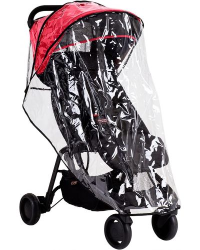 Set kišne navlake i suncobrana za kolica Phil&Teds Mountain Buggy Nano - 3