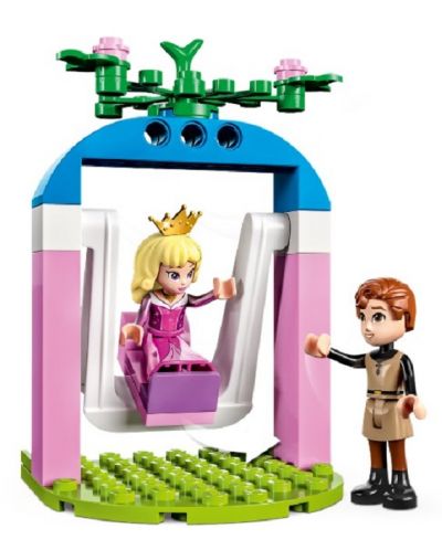 Konstruktor LEGO Disney - Aurorin dvorac (43211) - 4