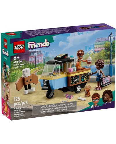 Konstruktor LEGO Friends - Mobilna pekara (42606) - 1