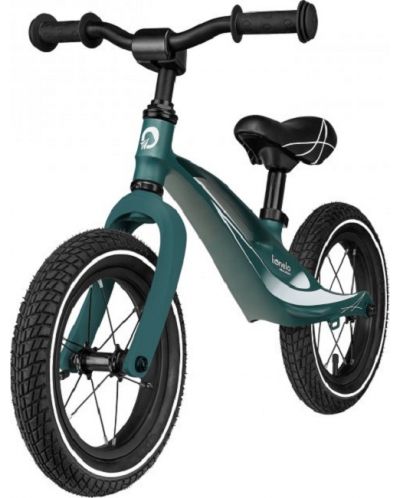 Bicikl za ravnotežu Lionelo - Bart Air, zeleni mat - 1