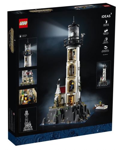 Konstruktor LEGO Ideas - Motorizirano svjetionik (21335) - 2