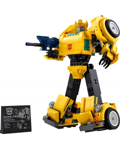 Konstrukcijski set LEGO Icons - Bumblebee (10338) - 3