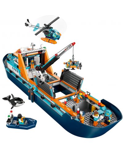Konstruktor LEGO City - Brod za istraživanje Arktika (60368) - 4