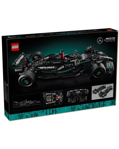 Konstruktor LEGO Technic - Mercedes-AMG F1 W14 E Performance (42171) - 2