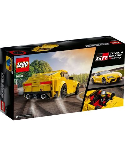 Konstruktor Lego Speed Champions - Toyota GR Supra (76901) - 2