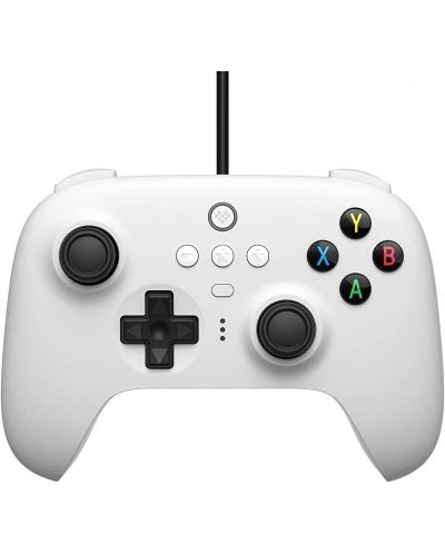 Kontroler 8BitDo - Ultimate Wired, za Nintendo Switch/PC, bijeli - 1