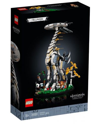 Konstruktor LEGO - Horizon, Forbidden West: Tallneck (76989) - 1