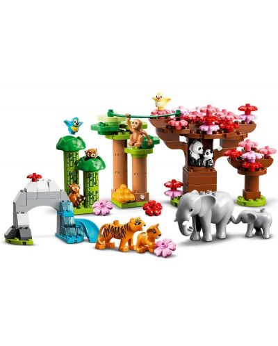 Konstruktor Lego Duplo - Divlje životinje Azije (10974) - 2