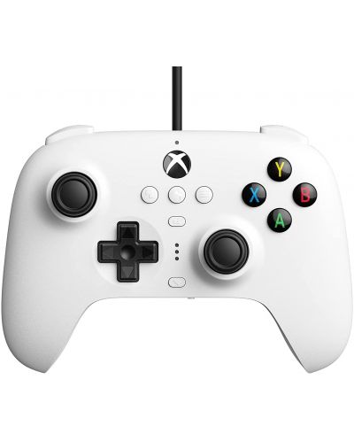 Kontroler 8BitDo - Ultimate Wired Controller, za Xbox/PC, bijeli - 1