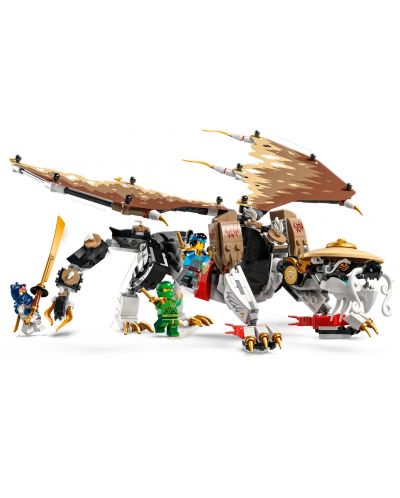 Konstruktor LEGO Ninjago - Visoki Zmaj Egalt (71809) - 3