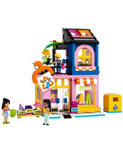 Konstruktor LEGO Friends - Retro modna trgovina (42614) - 2