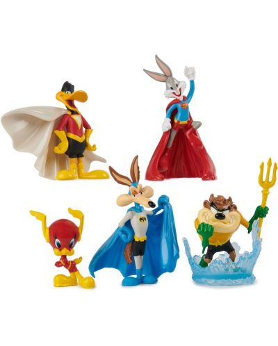 Set figurica Spin Master DC - Looney Tunes, 5 komada - 2