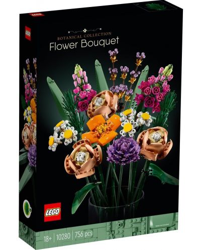 Konstruktor Lego Creator Expert - Buket cvijeća (10280) - 1