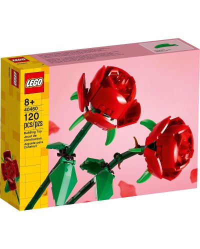 Konstruktor LEGO Iconic - Ruže (40460) - 1