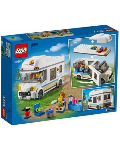 Konstruktor Lego City Great Vehicles – Kamper za odmor (60283) - 2